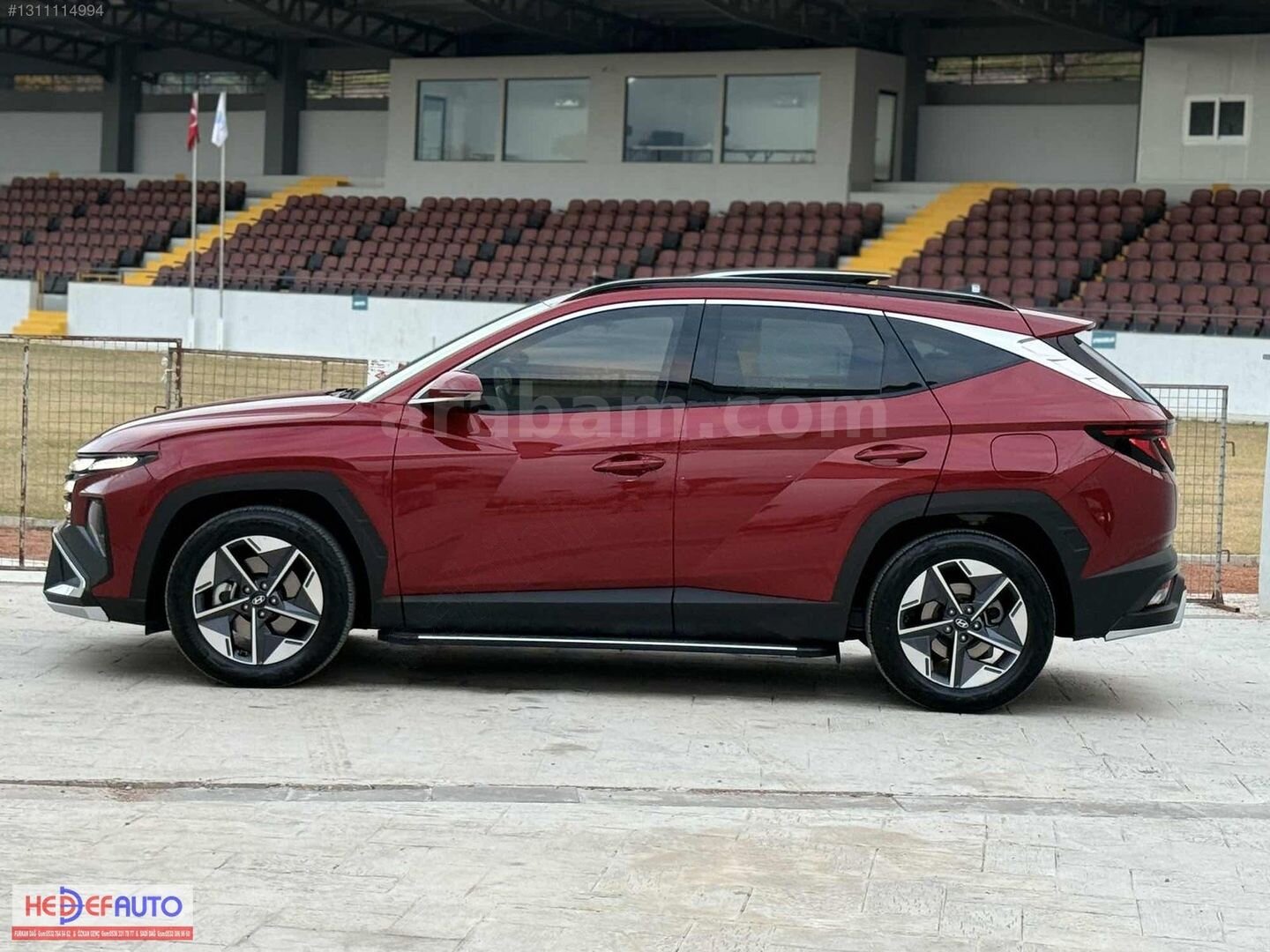 HEDEF AUTO'DAN HATASIZ 2025 FULL EXTRALI TUCSON 1.6 CRDİ PRİME 7