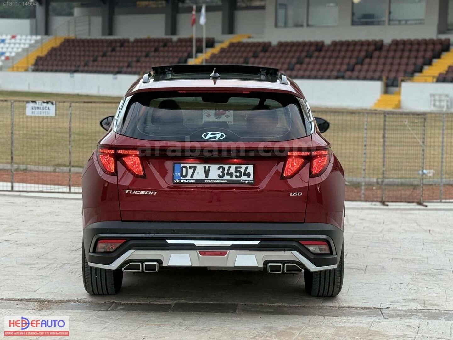 HEDEF AUTO'DAN HATASIZ 2025 FULL EXTRALI TUCSON 1.6 CRDİ PRİME 4