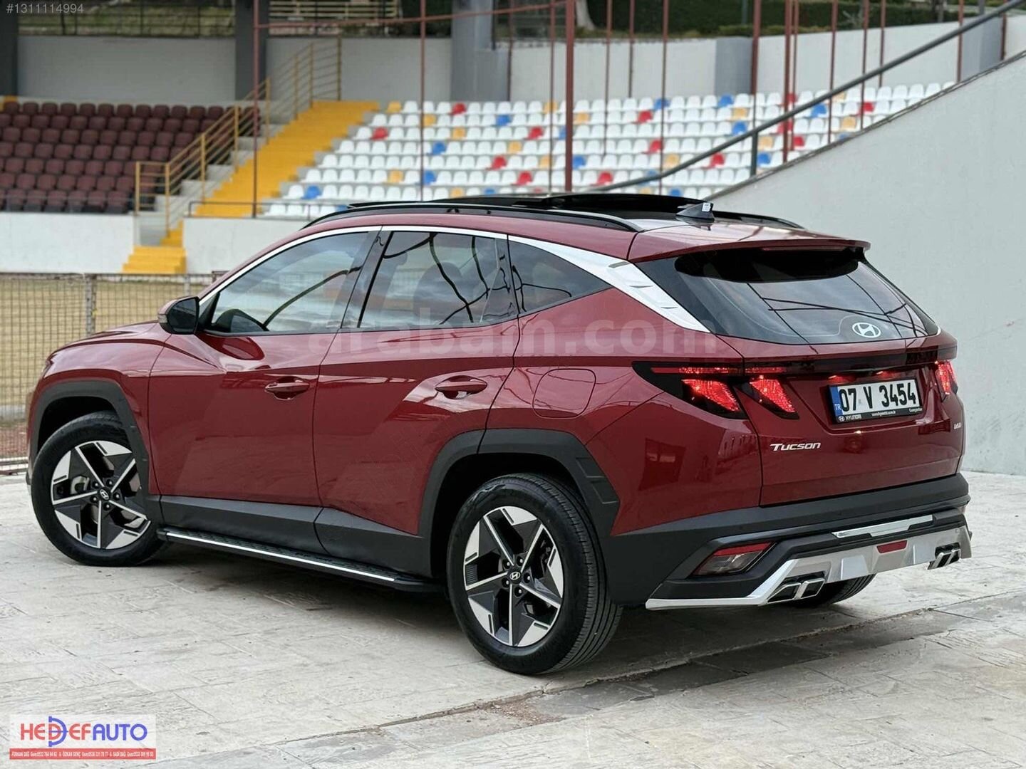 HEDEF AUTO'DAN HATASIZ 2025 FULL EXTRALI TUCSON 1.6 CRDİ PRİME 6