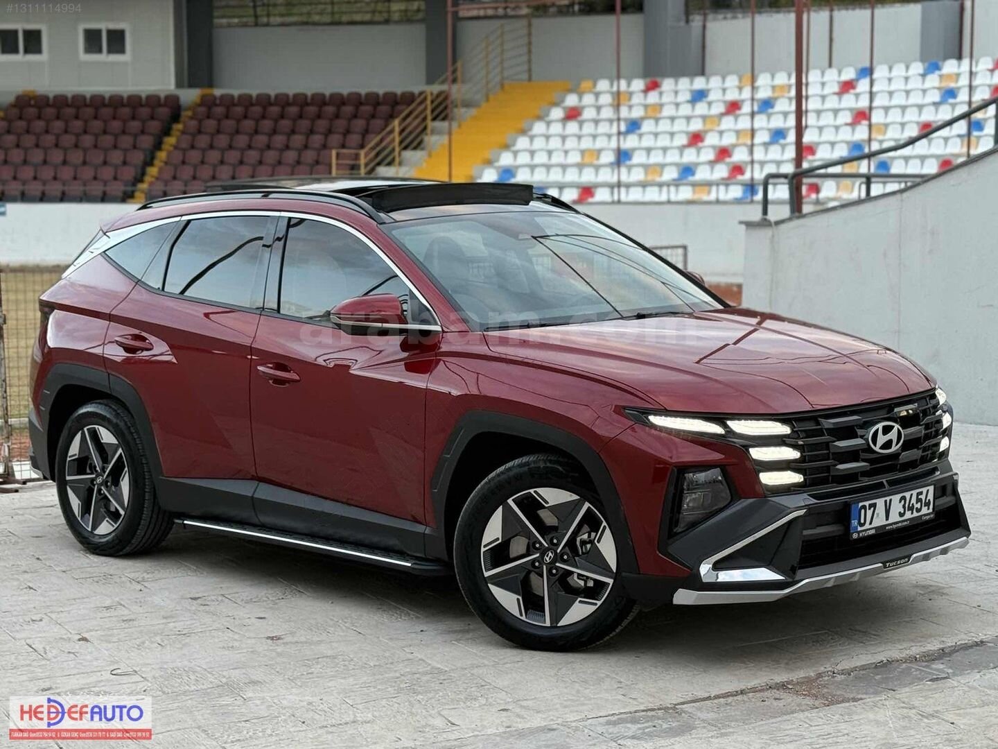 HEDEF AUTO'DAN HATASIZ 2025 FULL EXTRALI TUCSON 1.6 CRDİ PRİME 3