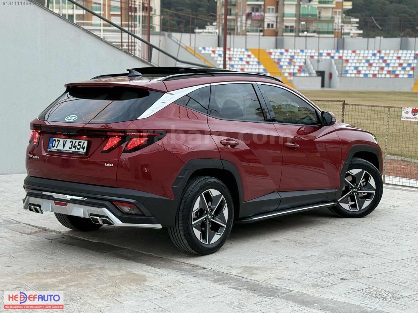 HEDEF AUTO'DAN HATASIZ 2025 FULL EXTRALI TUCSON 1.6 CRDİ PRİME 5