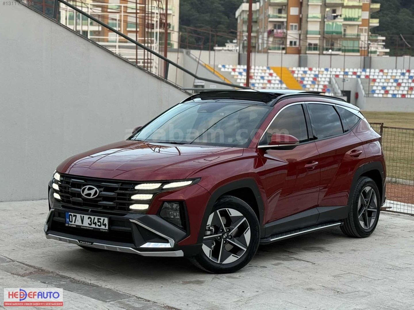 HEDEF AUTO'DAN HATASIZ 2025 FULL EXTRALI TUCSON 1.6 CRDİ PRİME 1