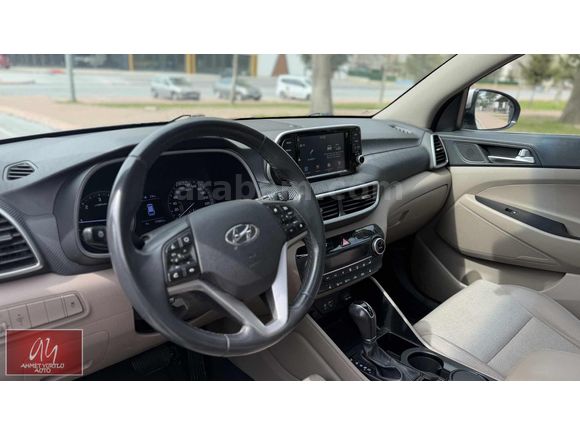 AHMET YURTLU AUTO 2019 TUCSON 1.6D STYLE PLUS 77.000KM BOYASIZ