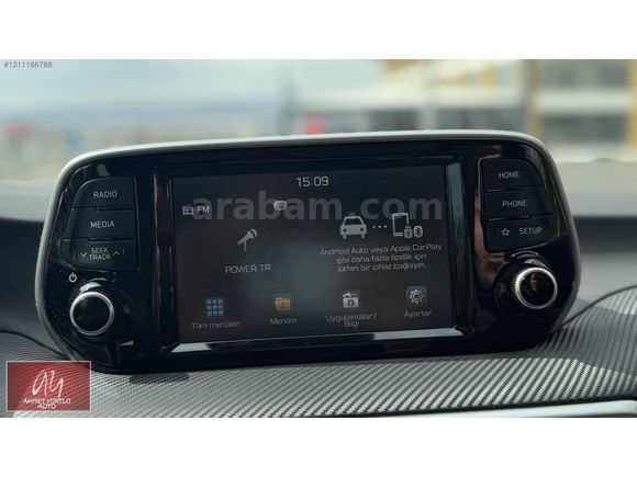 AHMET YURTLU AUTO 2019 TUCSON 1.6D STYLE PLUS 77.000KM BOYASIZ