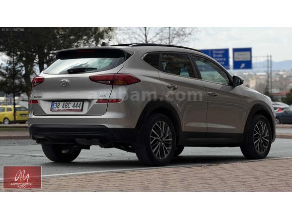 AHMET YURTLU AUTO 2019 TUCSON 1.6D STYLE PLUS 77.000KM BOYASIZ
