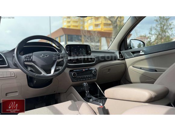 AHMET YURTLU AUTO 2019 TUCSON 1.6D STYLE PLUS 77.000KM BOYASIZ