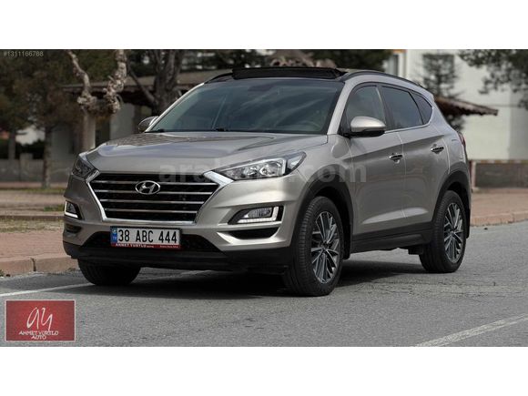 AHMET YURTLU AUTO 2019 TUCSON 1.6D STYLE PLUS 77.000KM BOYASIZ