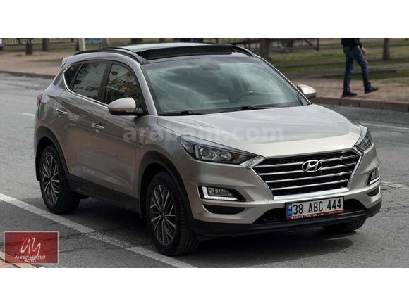 AHMET YURTLU AUTO 2019 TUCSON 1.6D STYLE PLUS 77.000KM BOYASIZ