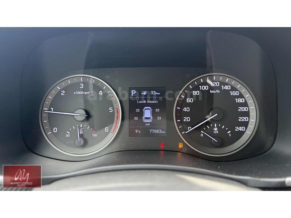 AHMET YURTLU AUTO 2019 TUCSON 1.6D STYLE PLUS 77.000KM BOYASIZ