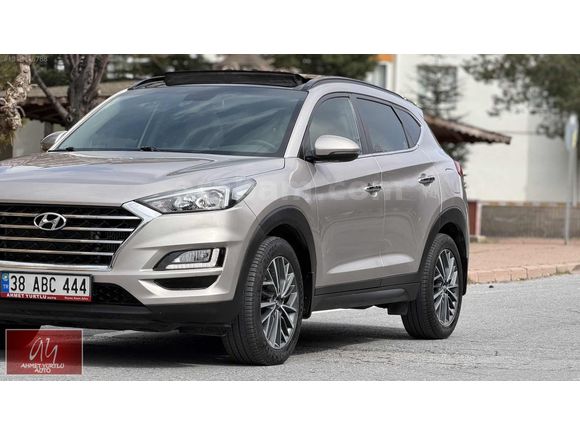 AHMET YURTLU AUTO 2019 TUCSON 1.6D STYLE PLUS 77.000KM BOYASIZ
