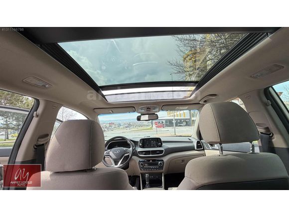 AHMET YURTLU AUTO 2019 TUCSON 1.6D STYLE PLUS 77.000KM BOYASIZ