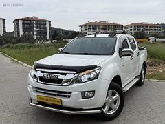 2013 ISUZU D-MAX LİMİTED FULL HATASIZ BOYASIZ HASAR KAYITSIZ