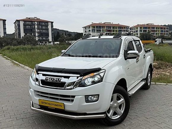 2013 ISUZU D-MAX LİMİTED FULL HATASIZ BOYASIZ HASAR KAYITSIZ