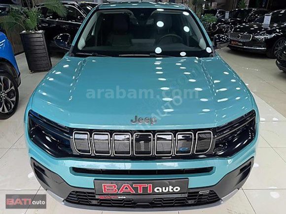 2023 JEEP AVENGER ELEKTİRİK HATASIZ BOYASIZ TRAMERSİZ !!!