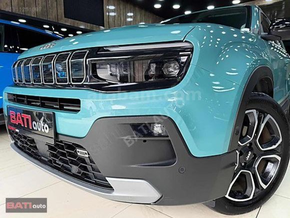 2023 JEEP AVENGER ELEKTİRİK HATASIZ BOYASIZ TRAMERSİZ !!!