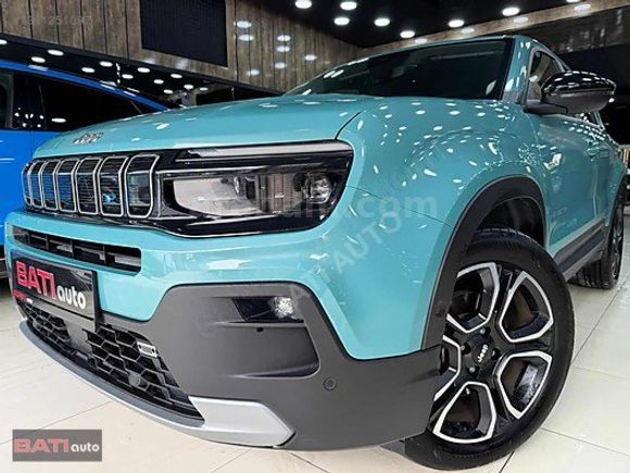 2023 JEEP AVENGER ELEKTİRİK HATASIZ BOYASIZ TRAMERSİZ !!!