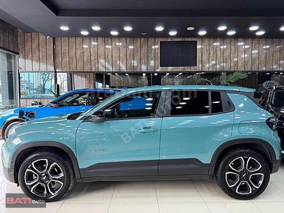 2023 JEEP AVENGER ELEKTİRİK HATASIZ BOYASIZ TRAMERSİZ !!!