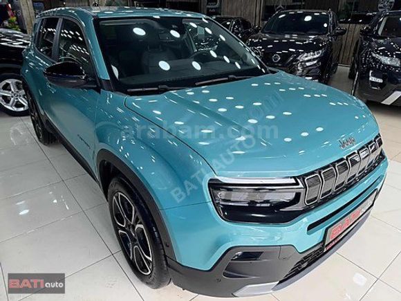 2023 JEEP AVENGER ELEKTİRİK HATASIZ BOYASIZ TRAMERSİZ !!!