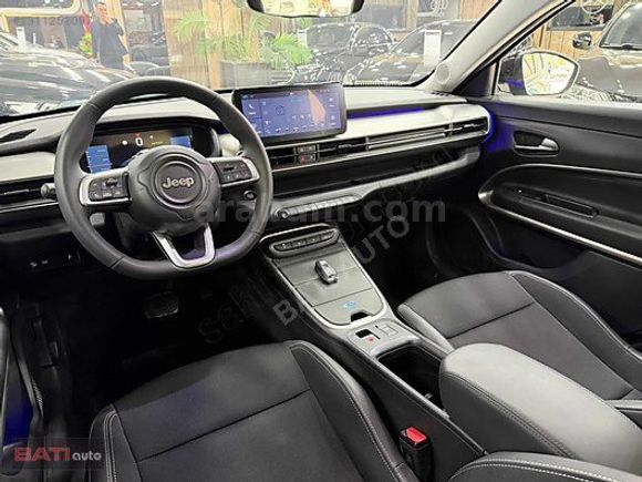 2023 JEEP AVENGER ELEKTİRİK HATASIZ BOYASIZ TRAMERSİZ !!!