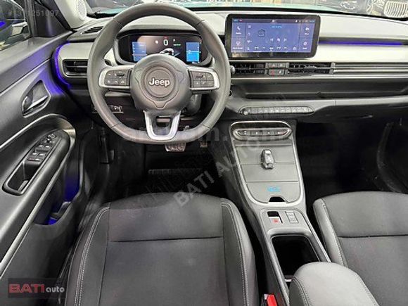 2023 JEEP AVENGER ELEKTİRİK HATASIZ BOYASIZ TRAMERSİZ !!!