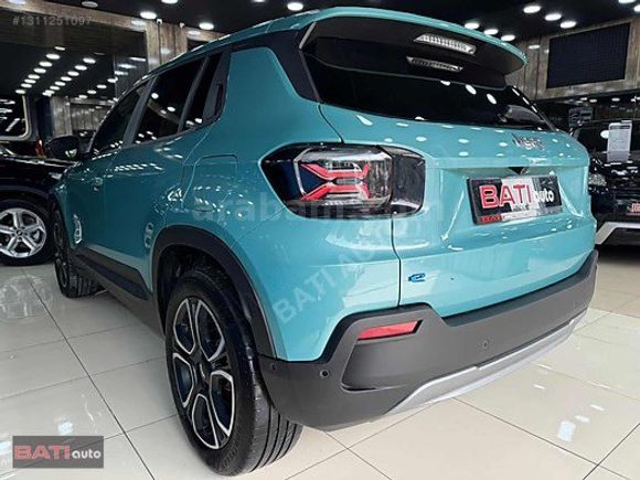 2023 JEEP AVENGER ELEKTİRİK HATASIZ BOYASIZ TRAMERSİZ !!!