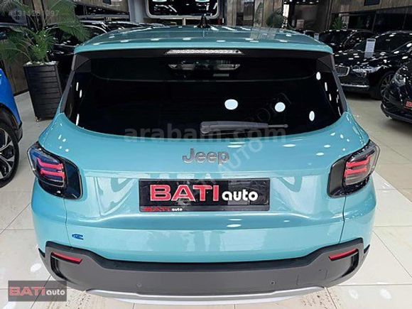 2023 JEEP AVENGER ELEKTİRİK HATASIZ BOYASIZ TRAMERSİZ !!!