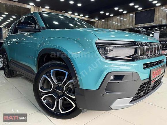 2023 JEEP AVENGER ELEKTİRİK HATASIZ BOYASIZ TRAMERSİZ !!!