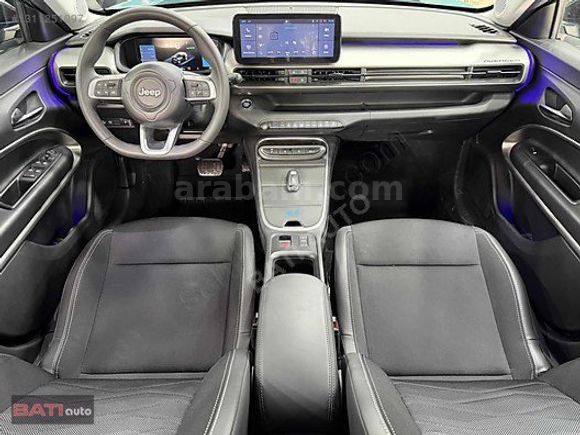 2023 JEEP AVENGER ELEKTİRİK HATASIZ BOYASIZ TRAMERSİZ !!!