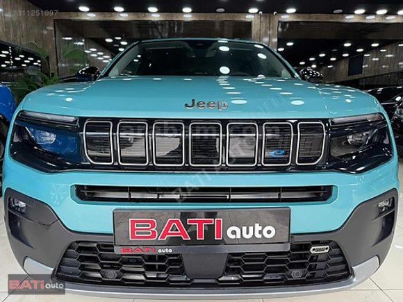 2023 JEEP AVENGER ELEKTİRİK HATASIZ BOYASIZ TRAMERSİZ !!!