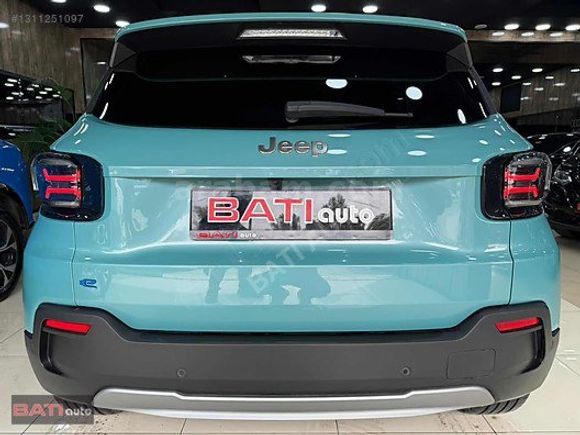 2023 JEEP AVENGER ELEKTİRİK HATASIZ BOYASIZ TRAMERSİZ !!!