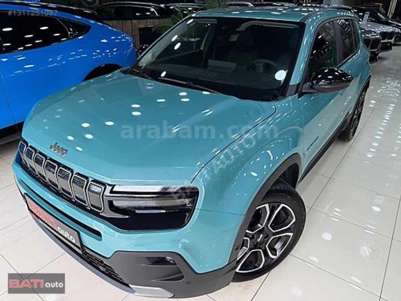 2023 JEEP AVENGER ELEKTİRİK HATASIZ BOYASIZ TRAMERSİZ !!!