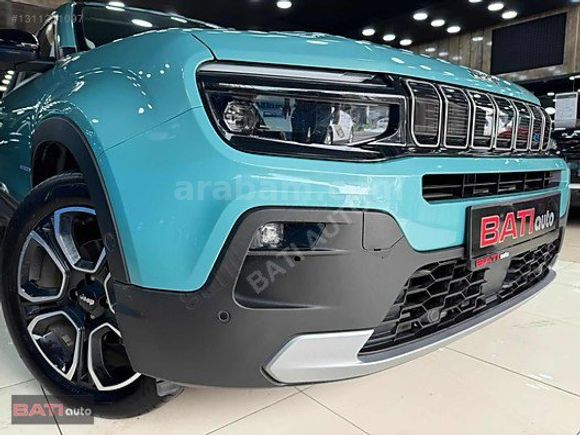 2023 JEEP AVENGER ELEKTİRİK HATASIZ BOYASIZ TRAMERSİZ !!!