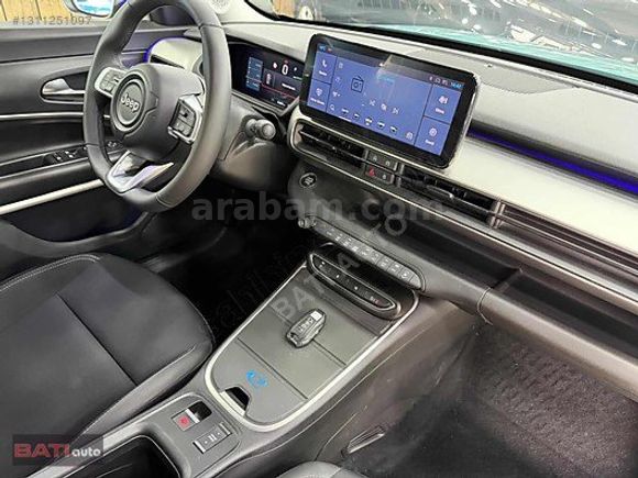 2023 JEEP AVENGER ELEKTİRİK HATASIZ BOYASIZ TRAMERSİZ !!!