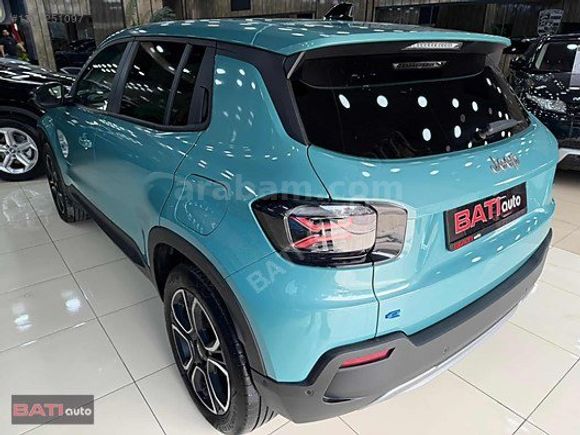2023 JEEP AVENGER ELEKTİRİK HATASIZ BOYASIZ TRAMERSİZ !!!