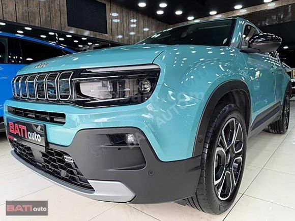 2023 JEEP AVENGER ELEKTİRİK HATASIZ BOYASIZ TRAMERSİZ !!!