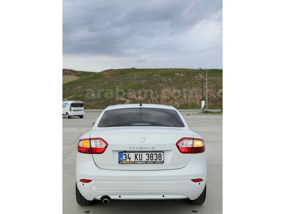 Sahibinden Renault Fluence 1.5 dCi Business 2014 Model 