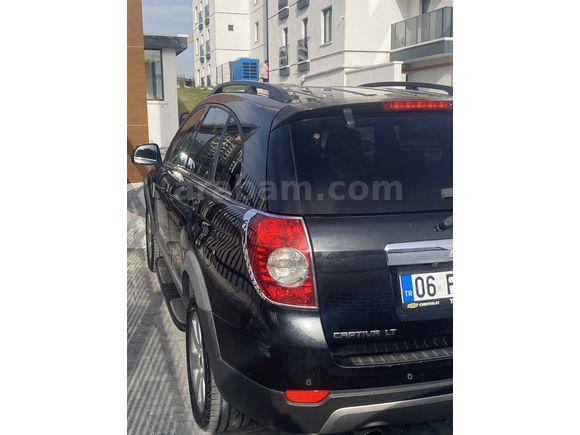 BOYASIZ DEĞİŞENSİZ Chevrolet Captiva 2.0 D LT High 2011 Model Ankara