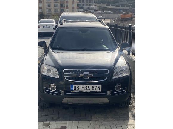 BOYASIZ DEĞİŞENSİZ Chevrolet Captiva 2.0 D LT High 2011 Model Ankara