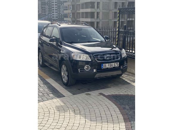 BOYASIZ DEĞİŞENSİZ Chevrolet Captiva 2.0 D LT High 2011 Model Ankara