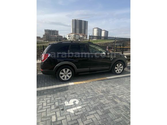 BOYASIZ DEĞİŞENSİZ Chevrolet Captiva 2.0 D LT High 2011 Model Ankara