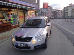 Sahibinden Skoda Yeti 1.6 TDI Ambition Greenline 2012 Model