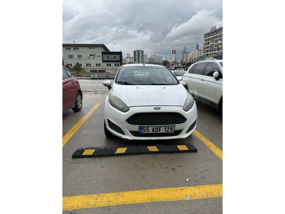 Sahibinden Ford Fiesta 1.5 TDCi Trend 2016 Model  250.000 km Beyaz