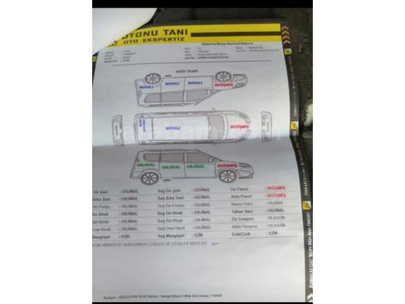 Sahibinden Ford Tourneo Connect 1.8 TDCI K200S 2004 Model