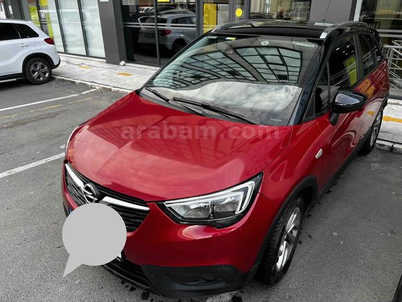 Sahibinden Opel Crossland X 1.5 CDTI Enjoy 2019 Model  69.000 km Kırmızı