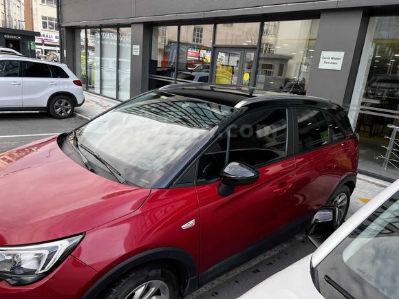 Sahibinden Opel Crossland X 1.5 CDTI Enjoy 2019 Model  69.000 km Kırmızı