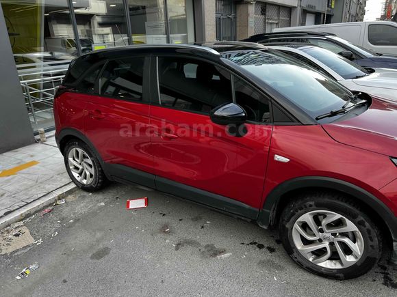 Sahibinden Opel Crossland X 1.5 CDTI Enjoy 2019 Model  69.000 km Kırmızı