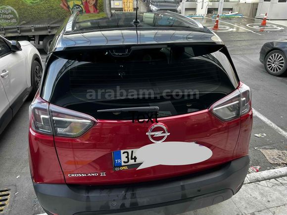 Sahibinden Opel Crossland X 1.5 CDTI Enjoy 2019 Model  69.000 km Kırmızı