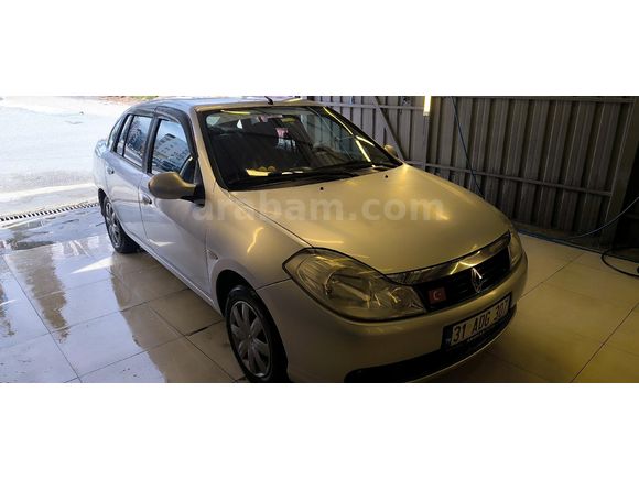 Sahibinden Renault Symbol 1.2 Authentique Edition 2012 Model  152.000 km Gri (Gümüş)