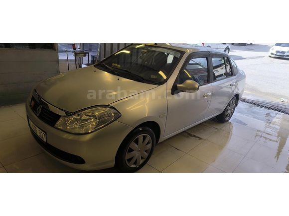 Sahibinden Renault Symbol 1.2 Authentique Edition 2012 Model  152.000 km Gri (Gümüş)