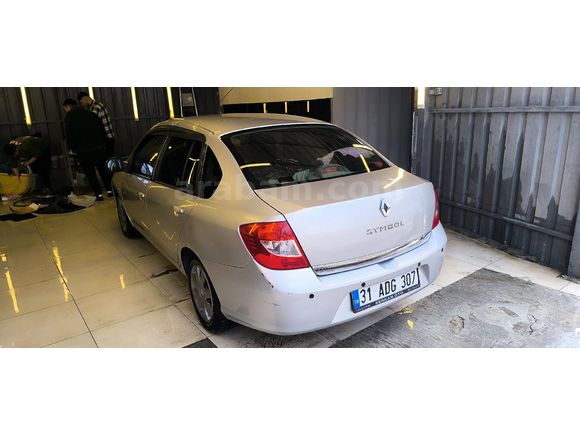 Sahibinden Renault Symbol 1.2 Authentique Edition 2012 Model  152.000 km Gri (Gümüş)